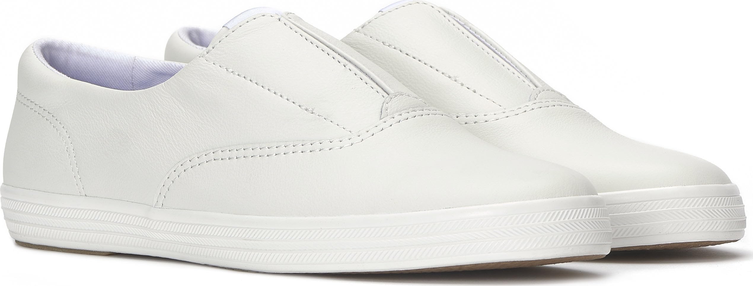 Keds Women's Champion Round Toe Slip On Fashion Sneaker