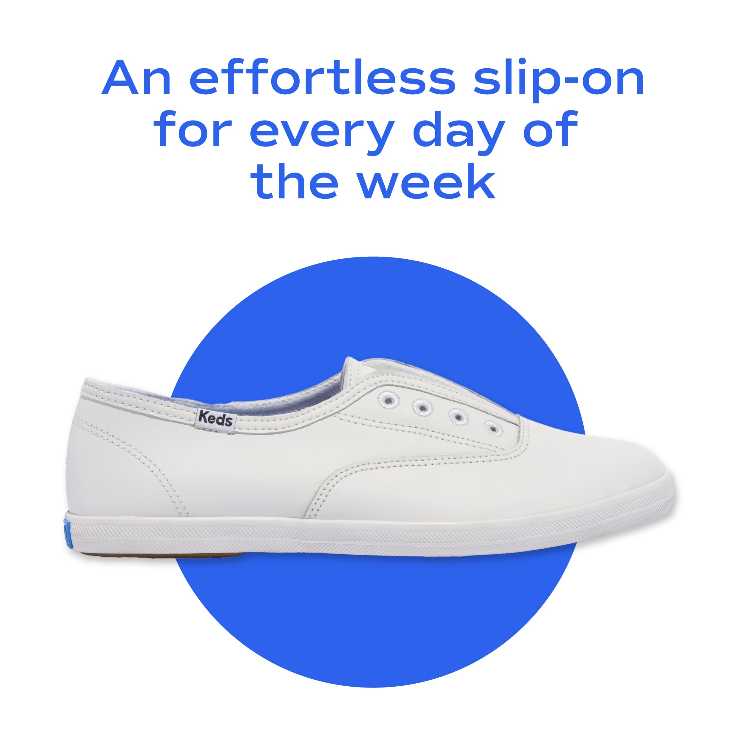Keds Womens Chillax Slip onSneaker