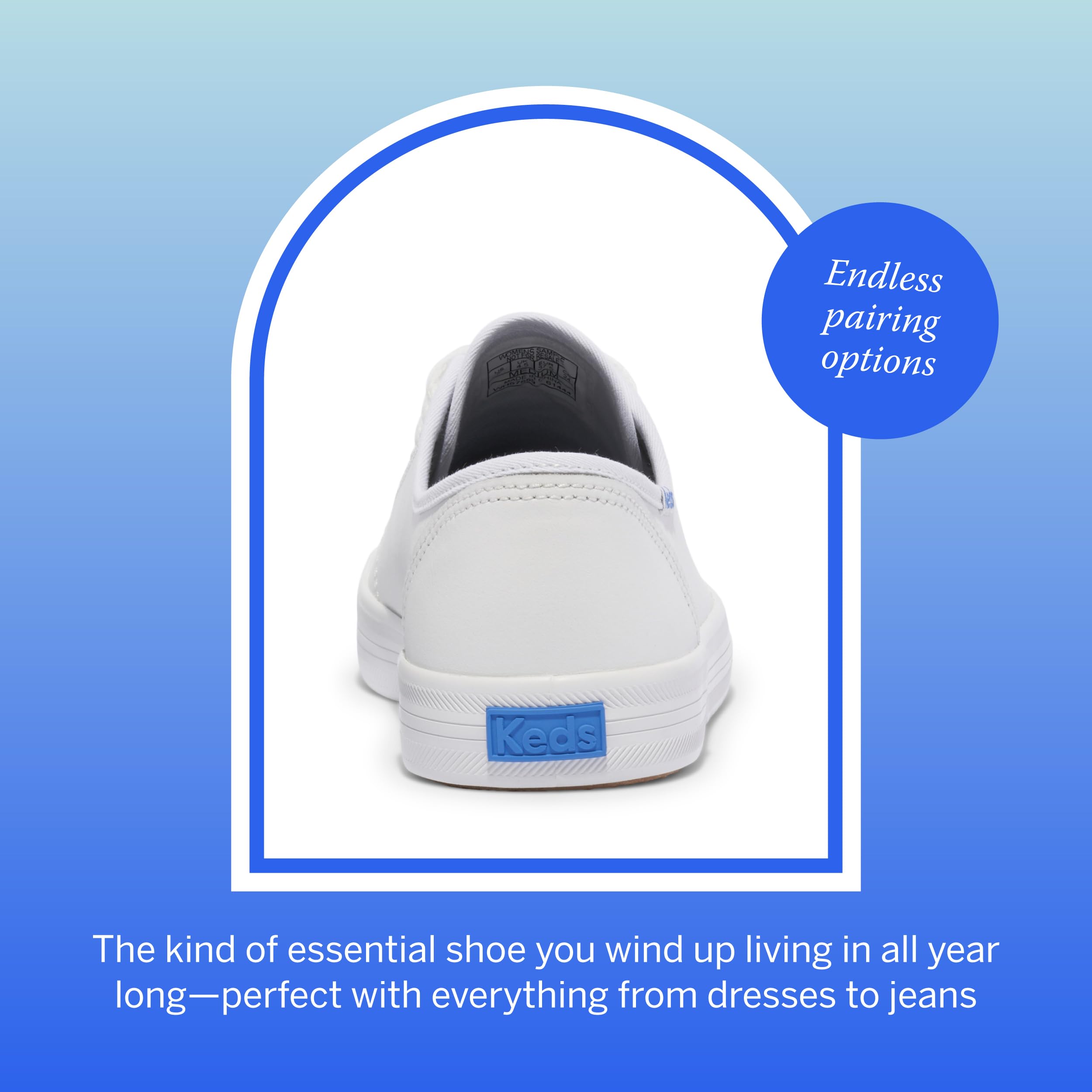 Keds Women's Kickstart Lace Up Sneaker