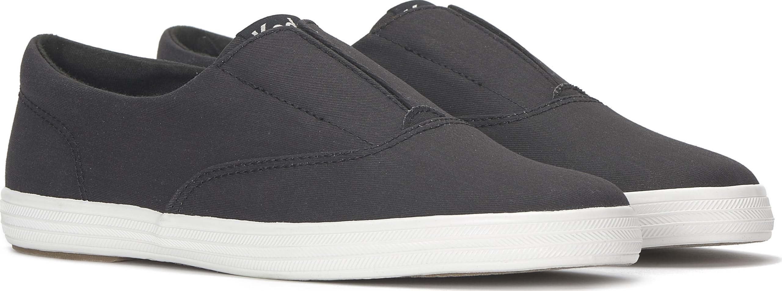 Keds Women's Champion Round Toe Slip On Fashion Sneaker 6 Keds Women's Champion Round Toe Slip On Fashion Sneaker