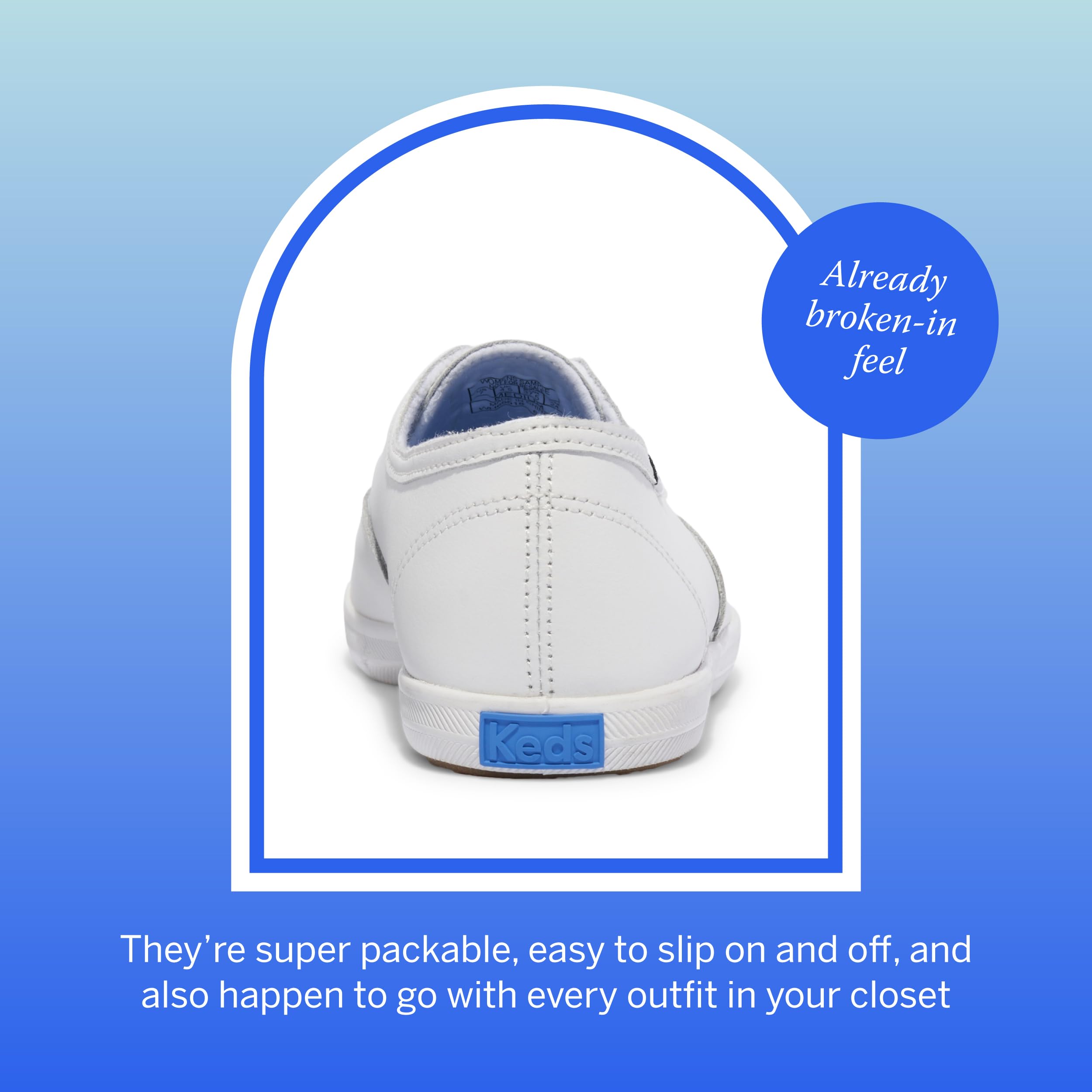 Keds Womens Chillax Slip onSneaker