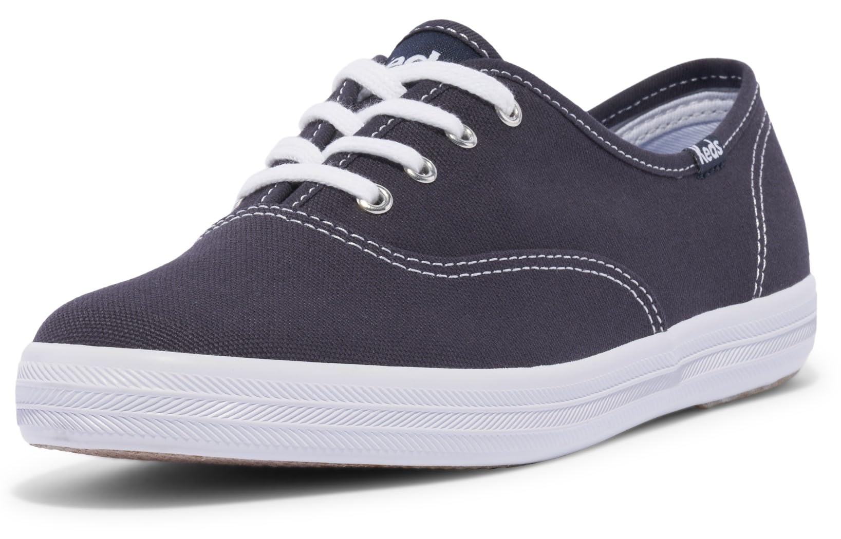 Keds Womens Keds Champion Canvas Lace UpSneaker