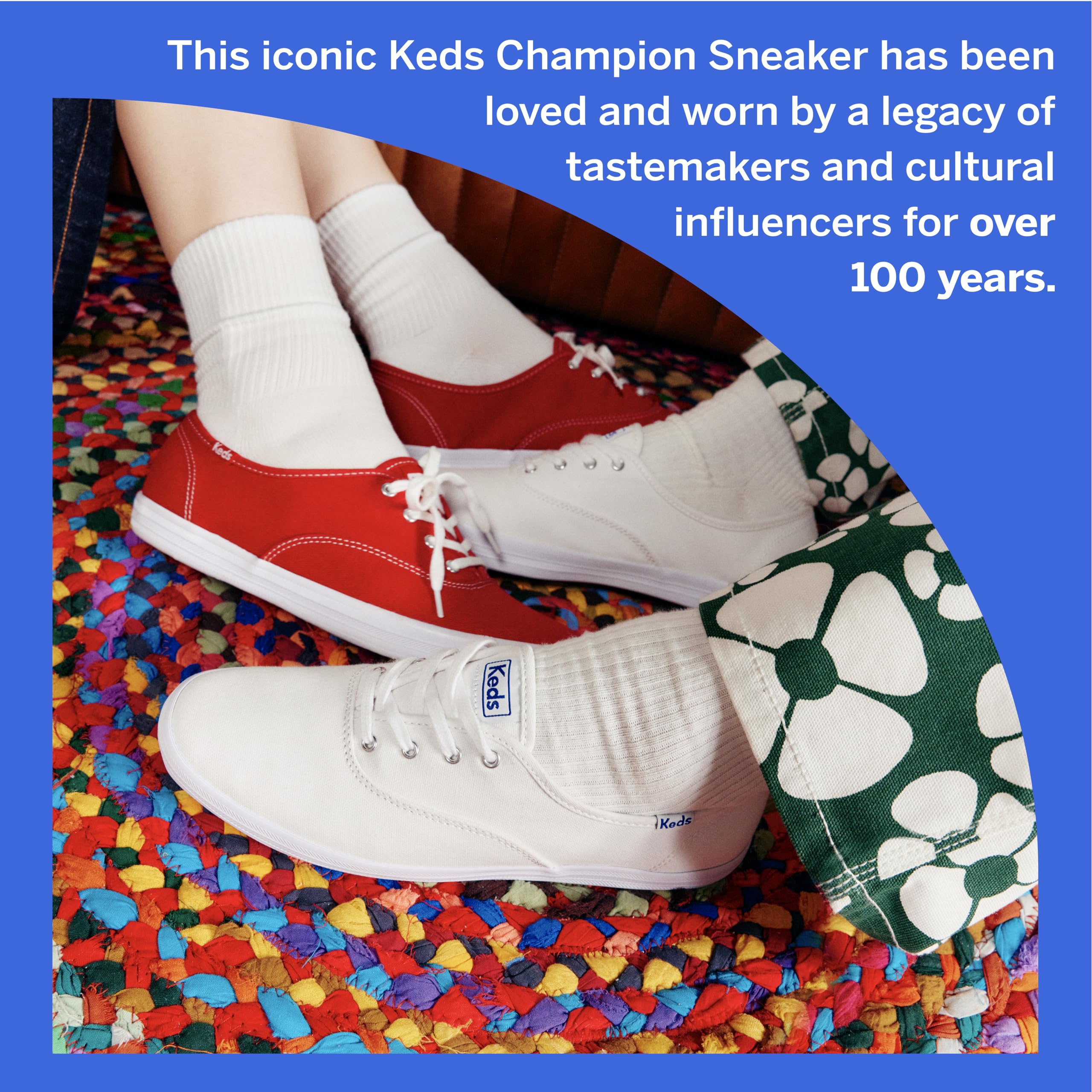 Keds Women's Champion Originals Leather Sneakers 7 Keds Women's Champion Originals Leather Sneakers