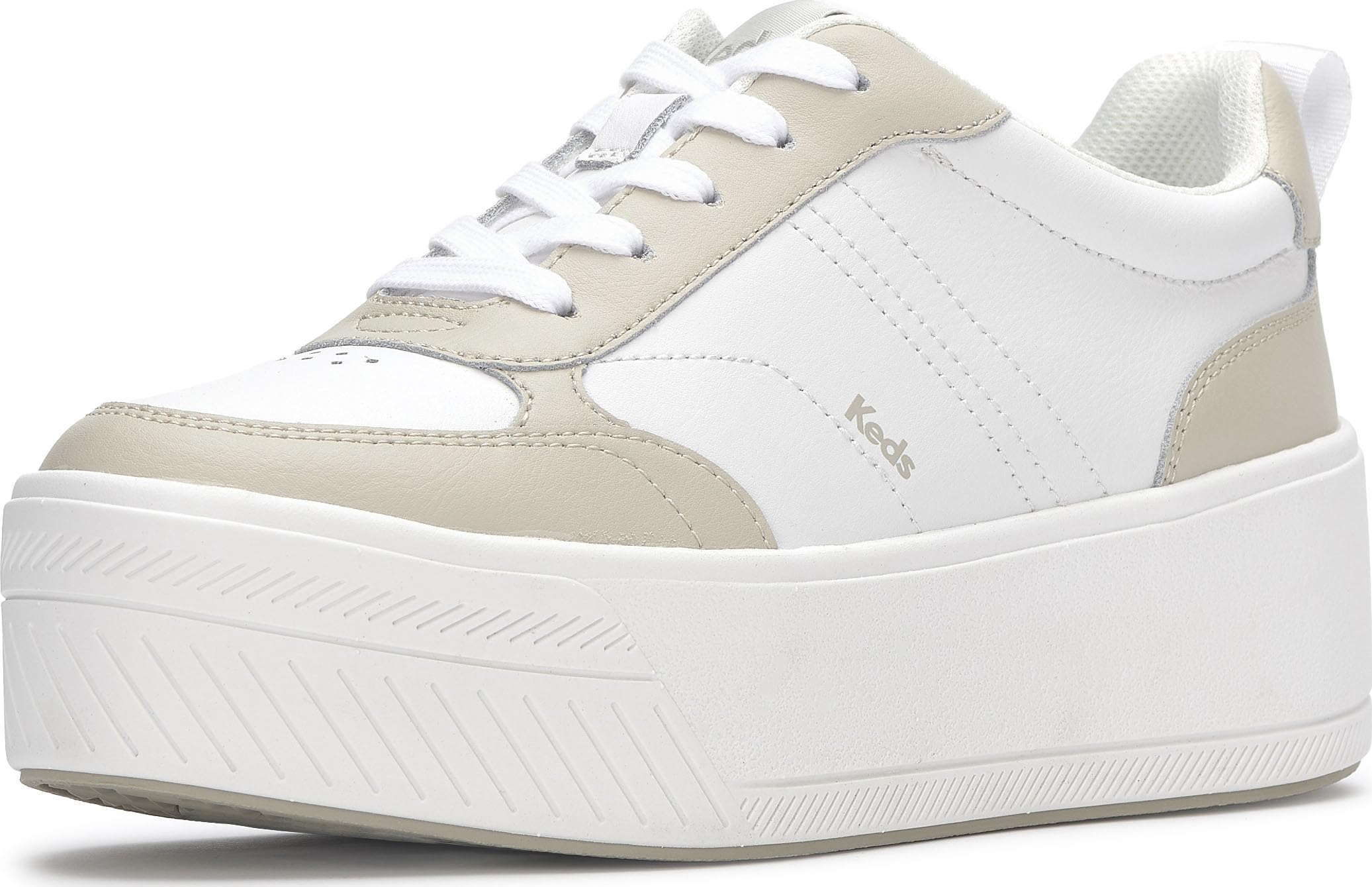 Keds Women’s Skyler II Leather Lace Up Platform Sneaker