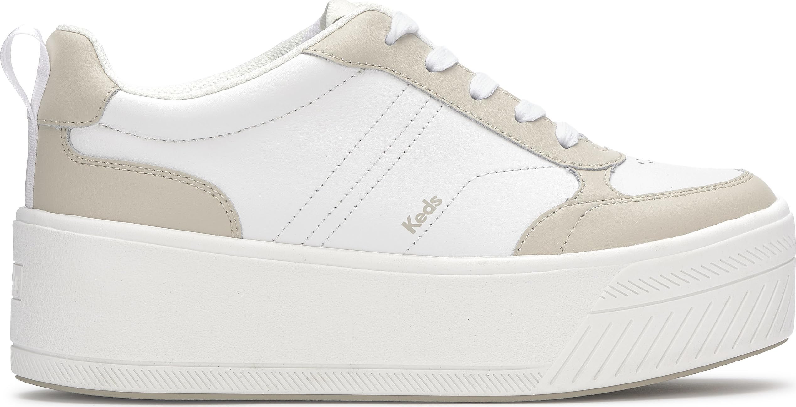 Keds Women’s Skyler II Leather Lace Up Platform Sneaker