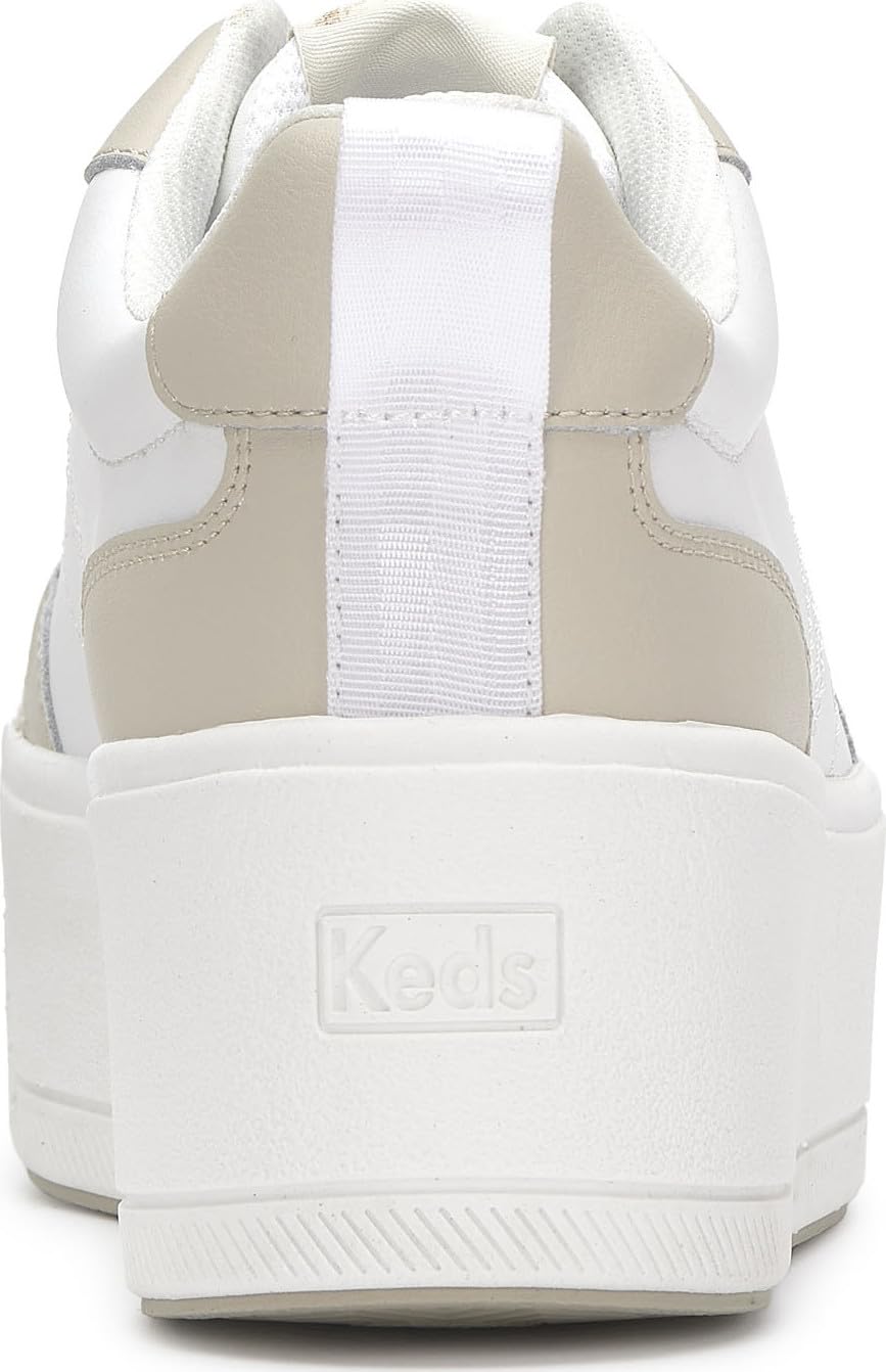 Keds Women’s Skyler II Leather Lace Up Platform Sneaker