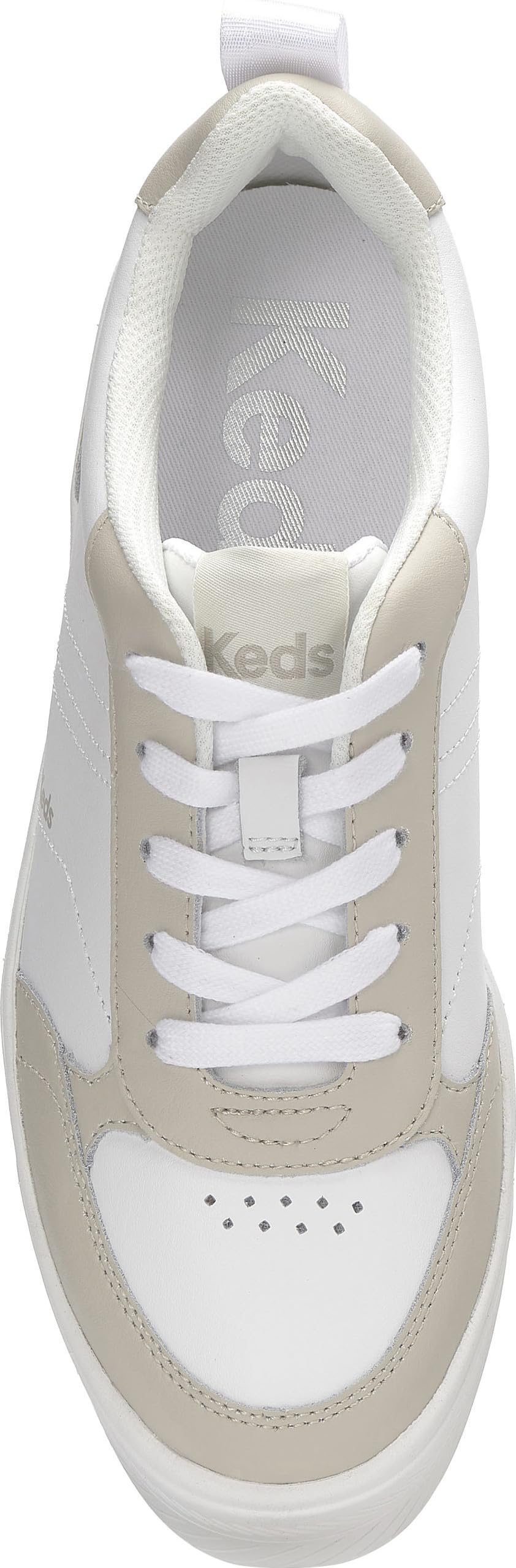 Keds Women’s Skyler II Leather Lace Up Platform Sneaker