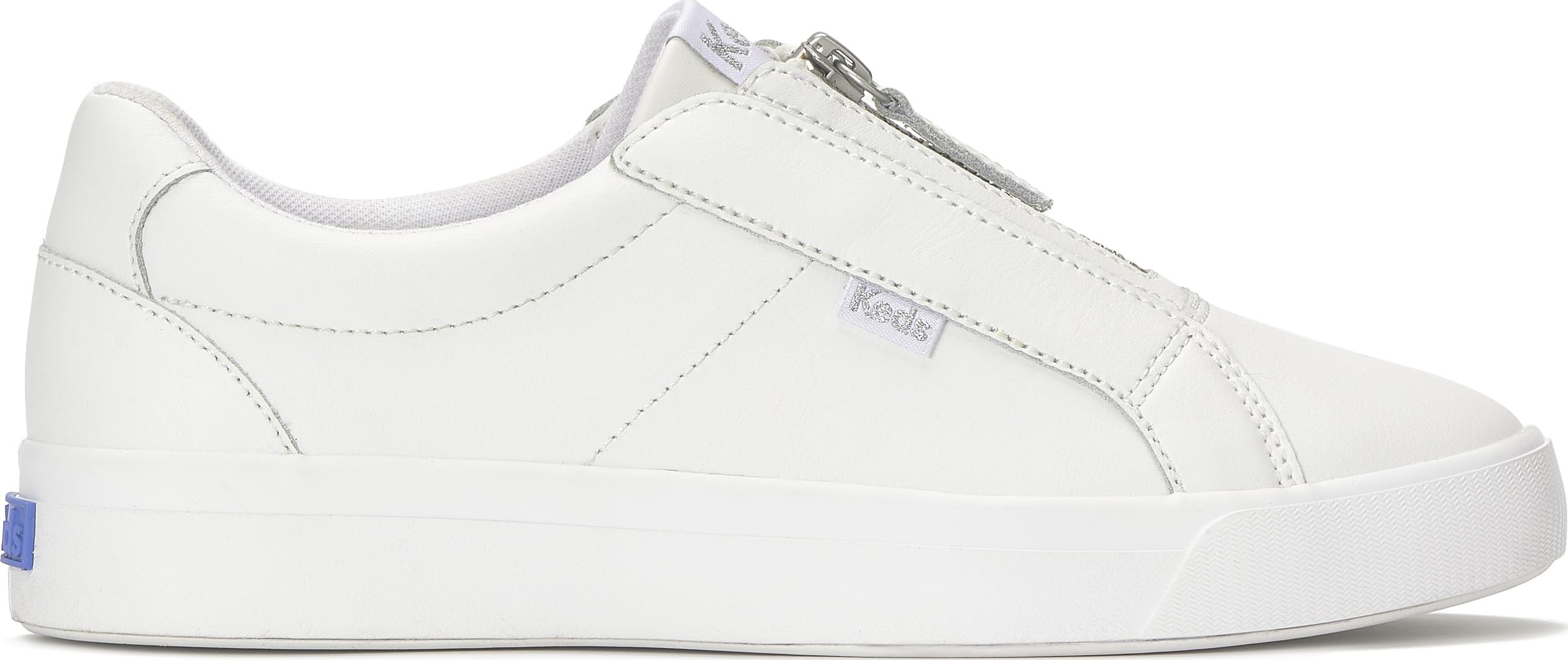 Keds Women's Pursuit Zip Leather Sneaker