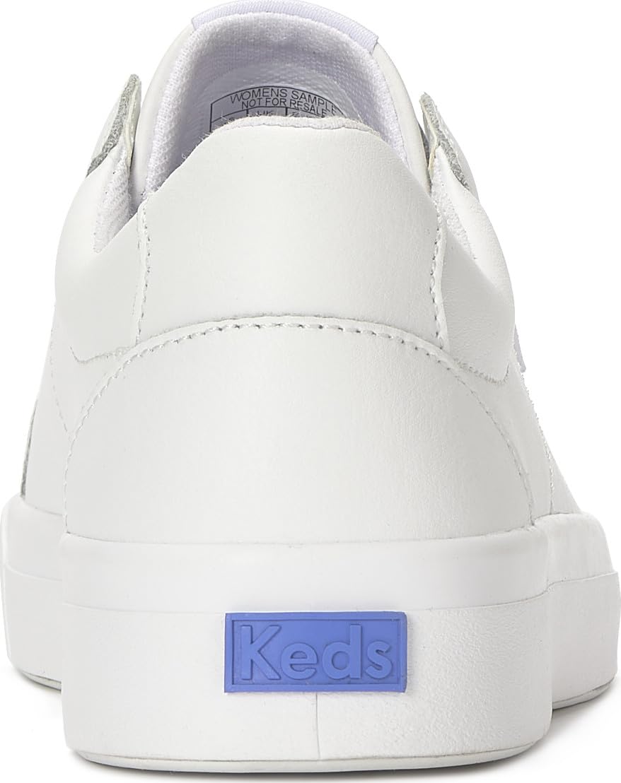 Keds Women's Pursuit Zip Leather Sneaker