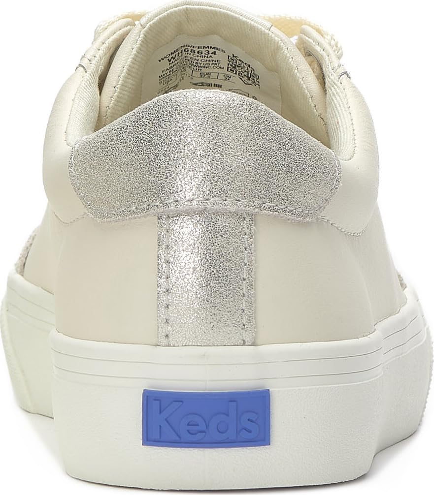 Keds Womens Jump Kick T-Toe Fashion Sneaker