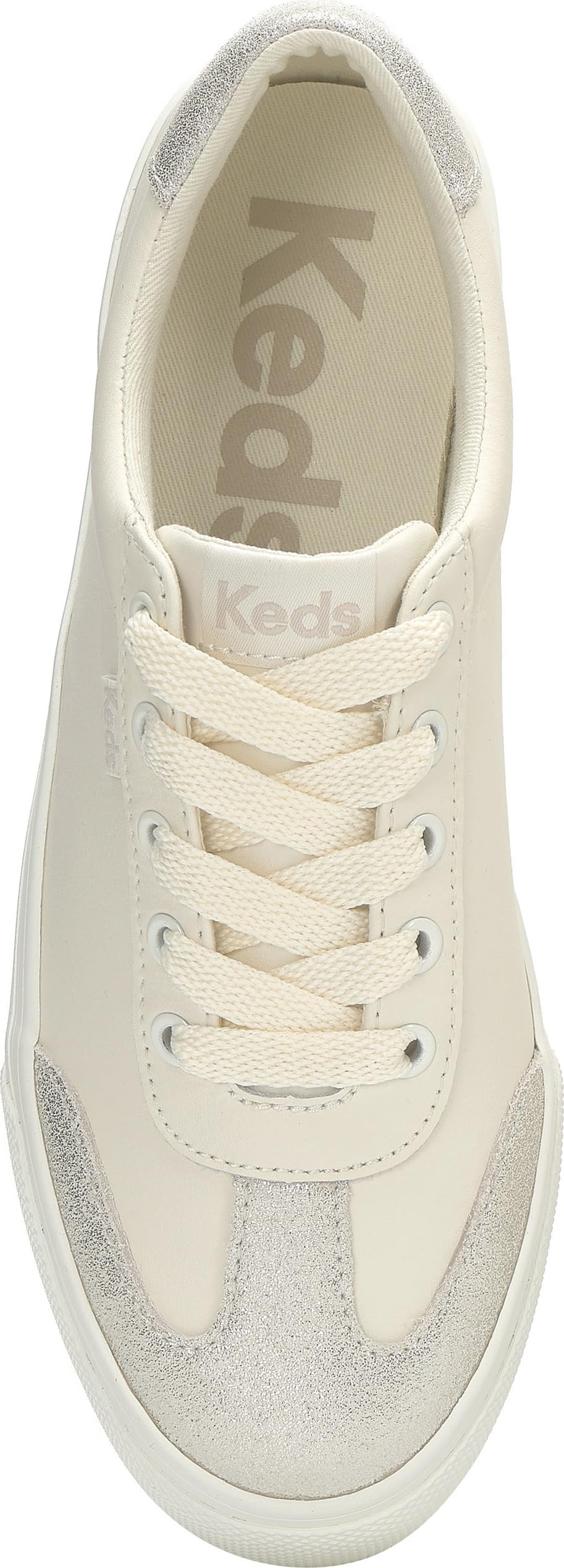 Keds Womens Jump Kick T-Toe Fashion Sneaker