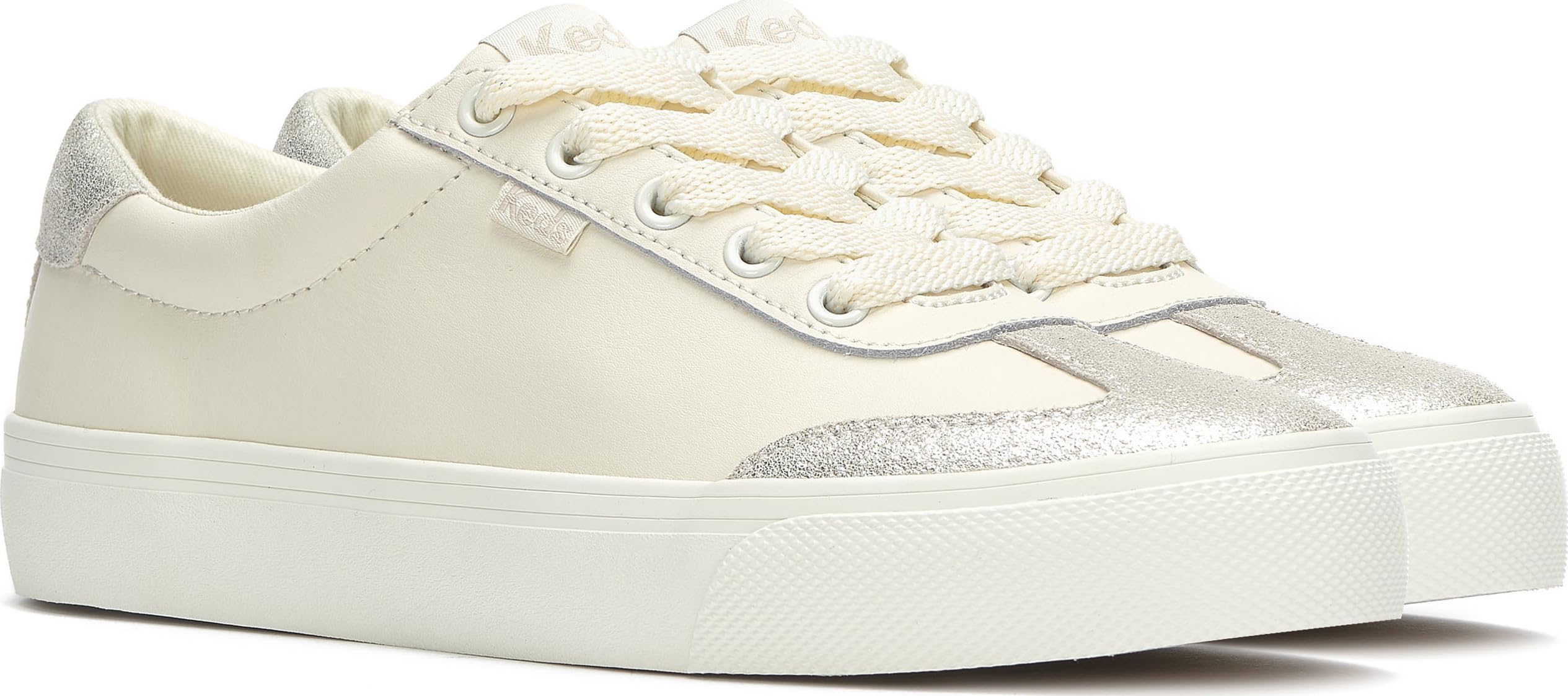 Keds Womens Jump Kick T-Toe Fashion Sneaker
