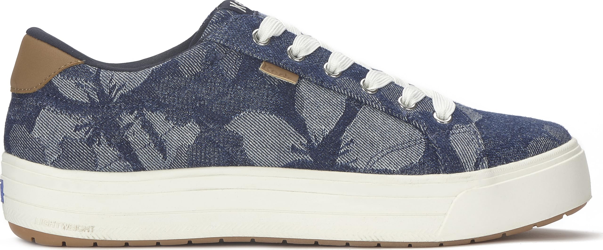 Keds Women's Park Lace Up Denim Sneakers