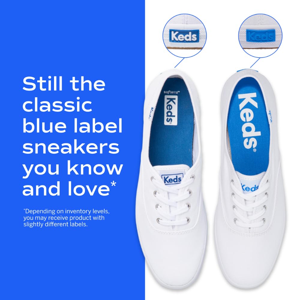 Keds Women's Champion Originals Leather Sneakers 6 Keds Women's Champion Originals Leather Sneakers