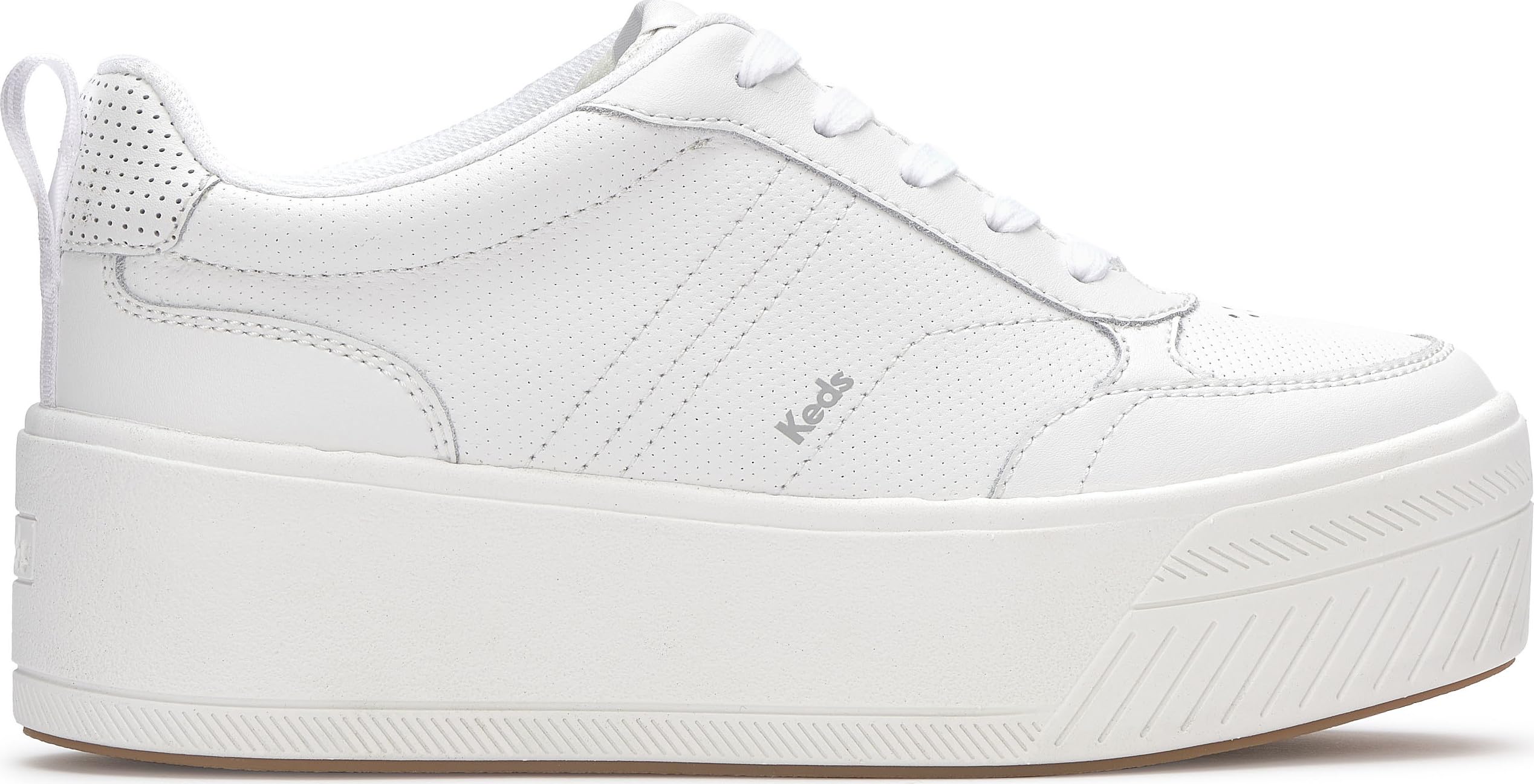 Keds Women’s Skyler II Leather Lace Up Platform Sneaker