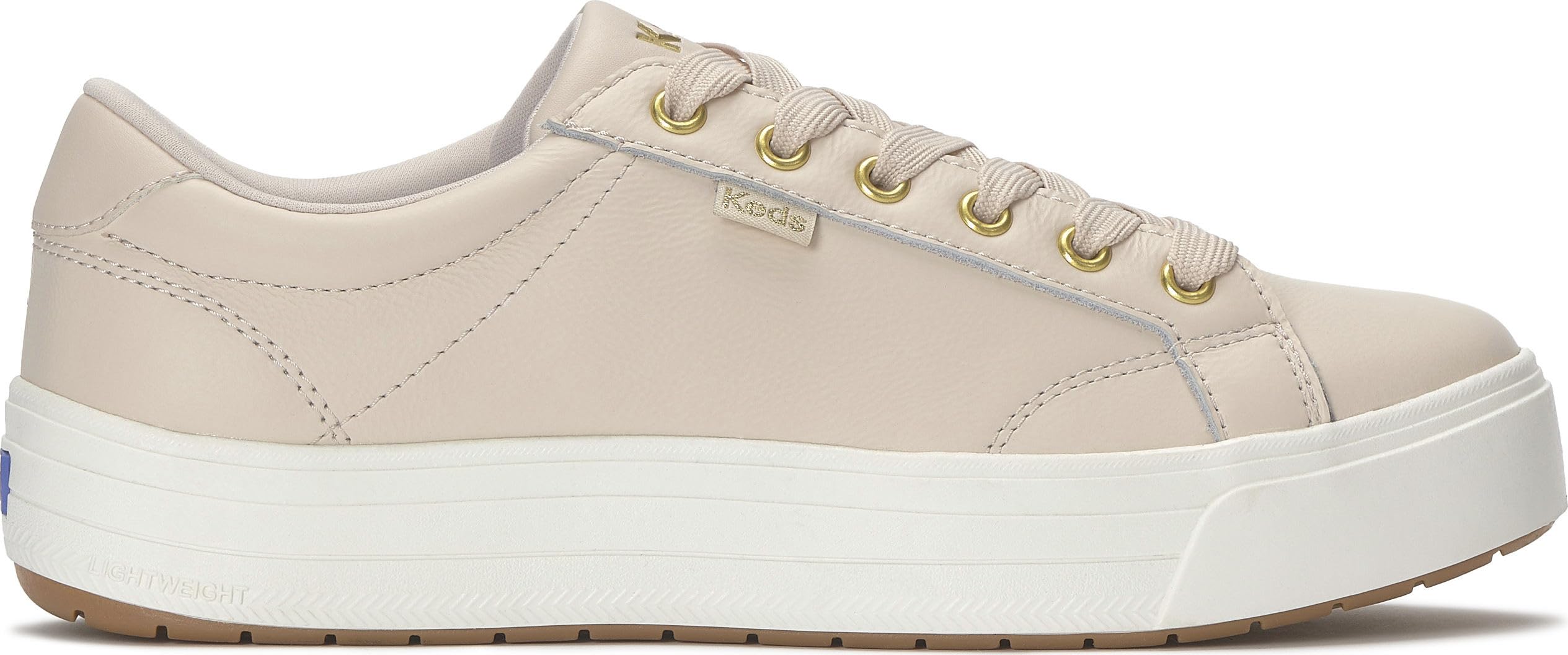 Keds Women's Park Lace Up Leather Sneaker