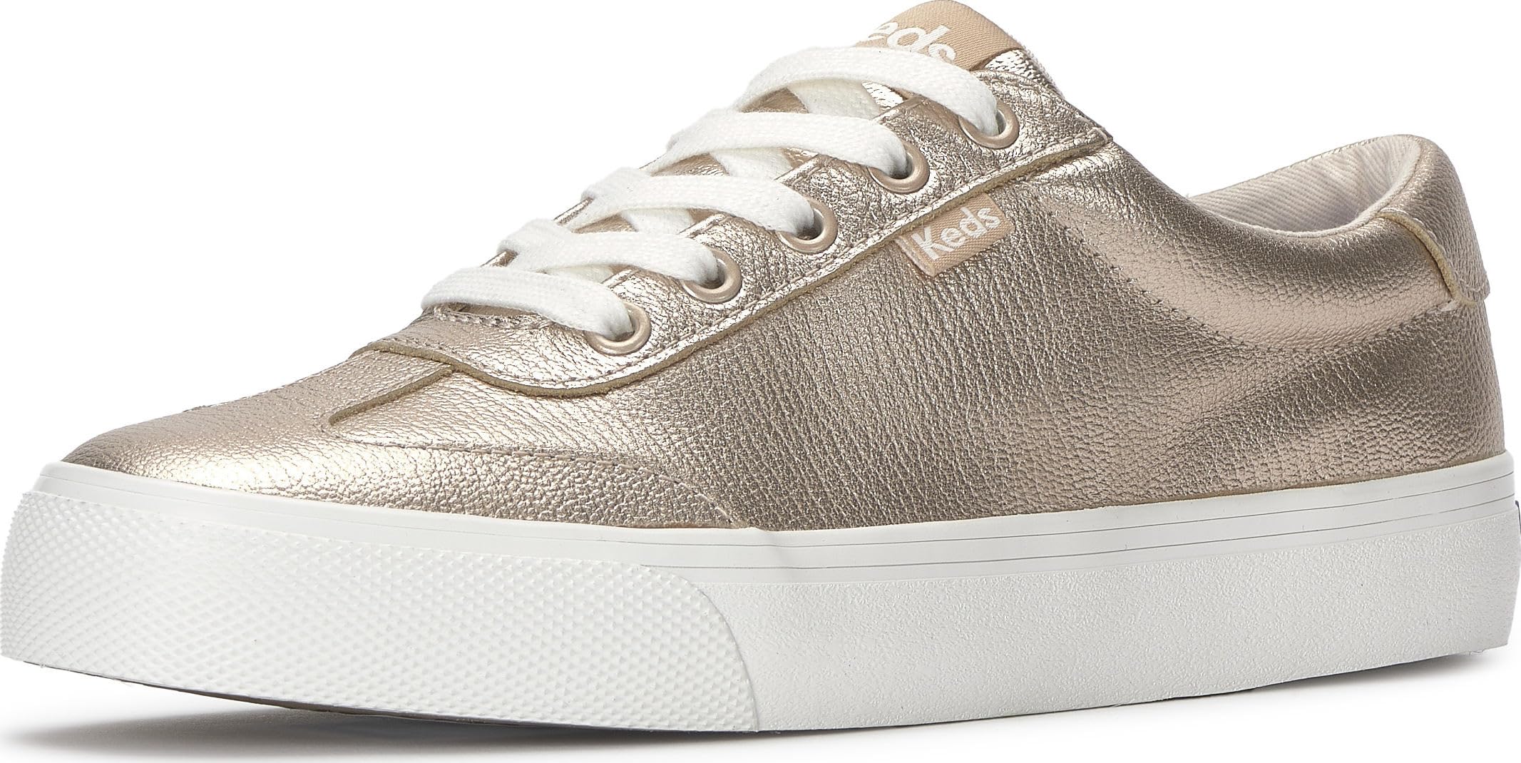 Keds Womens Jump Kick T-Toe Fashion Sneaker
