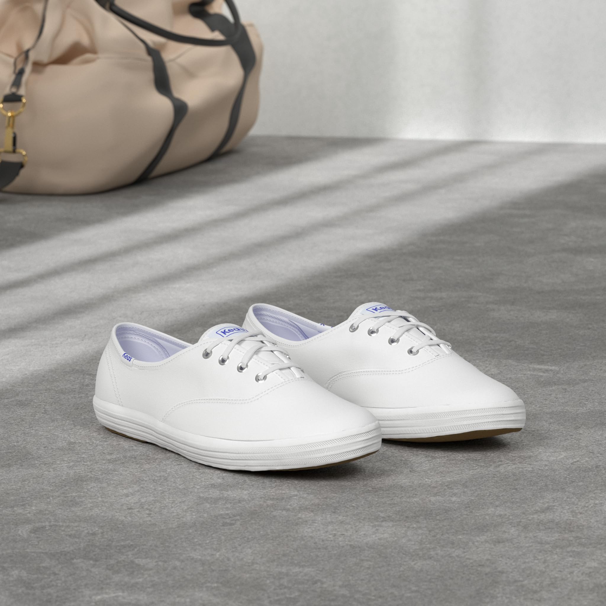 Keds Womens Keds Champion Canvas Lace UpSneaker