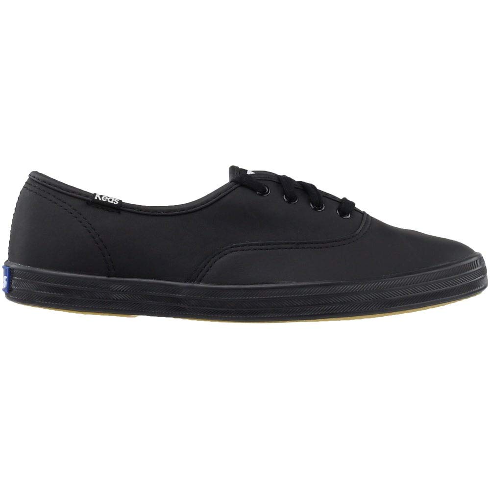 Keds Womens Champion Leather Lace Up