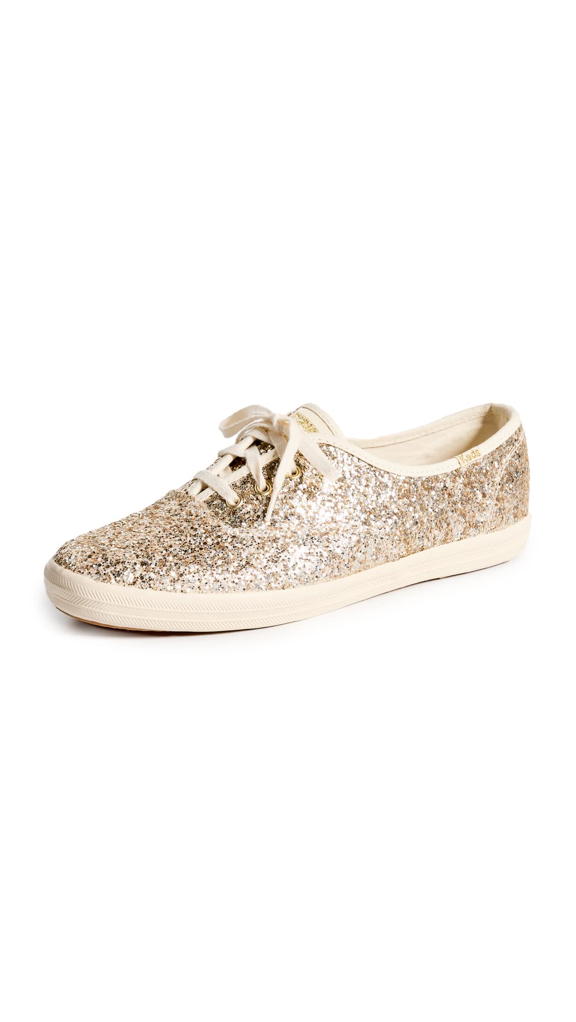 Keds Womens Champion Glitter Lace Up