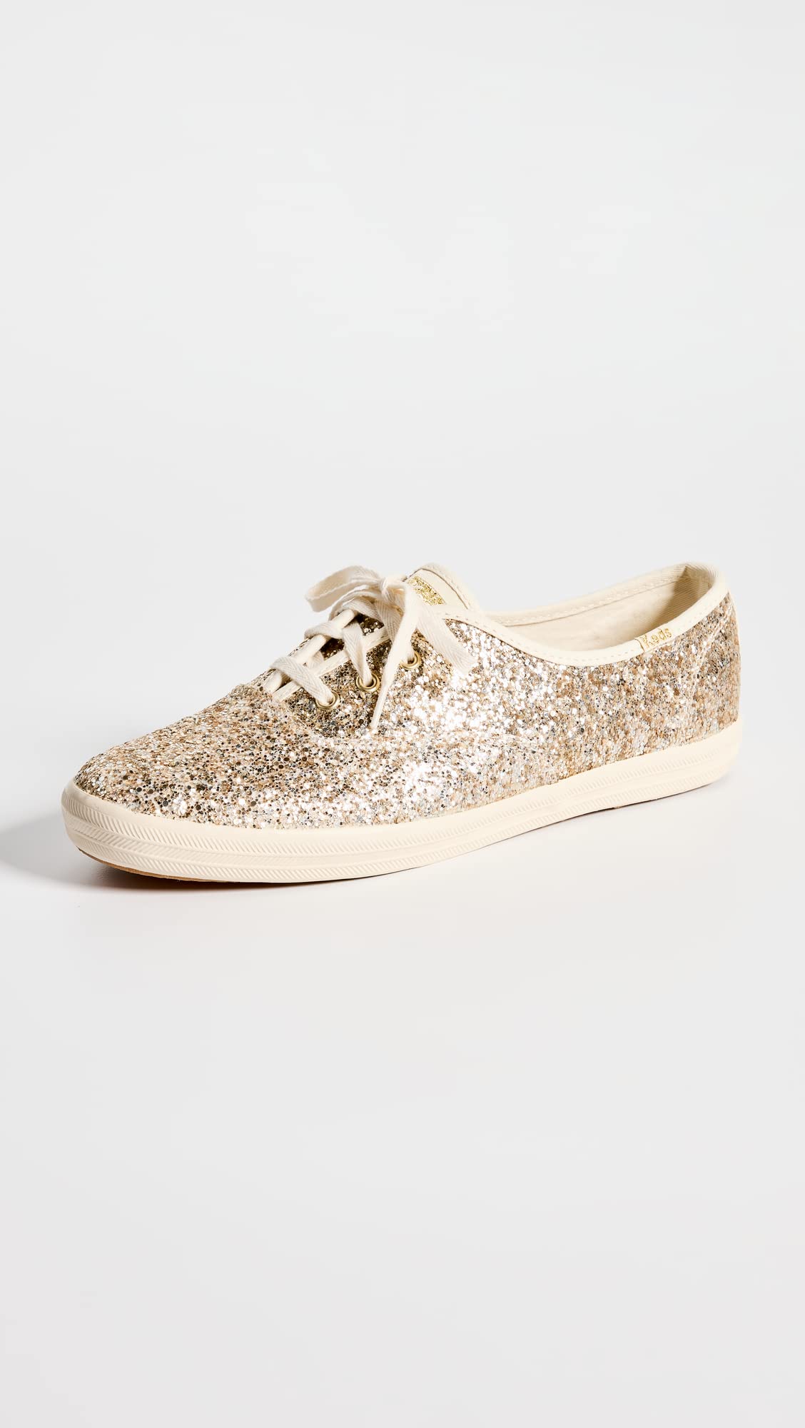 Keds Womens Champion Glitter Lace Up