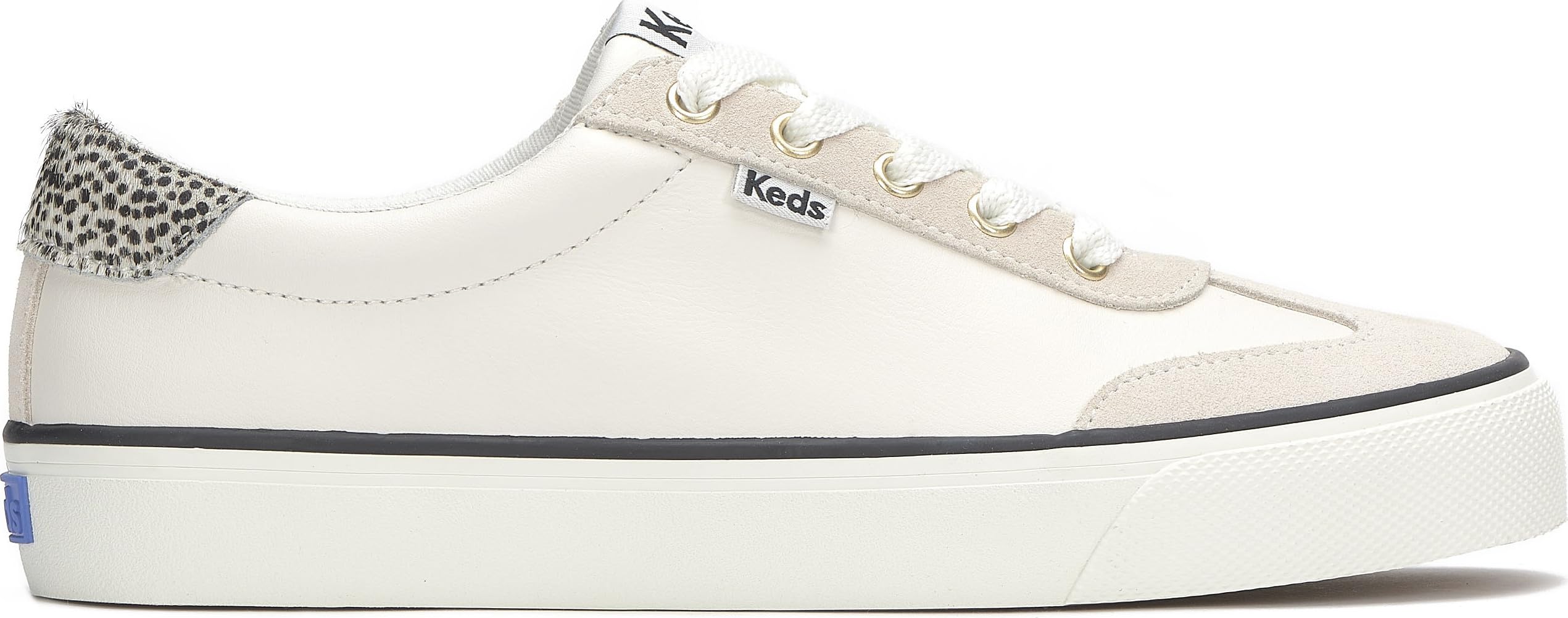 Keds Womens Jump Kick T-Toe Fashion Sneaker