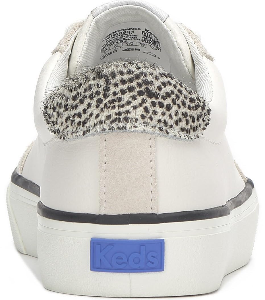 Keds Womens Jump Kick T-Toe Fashion Sneaker