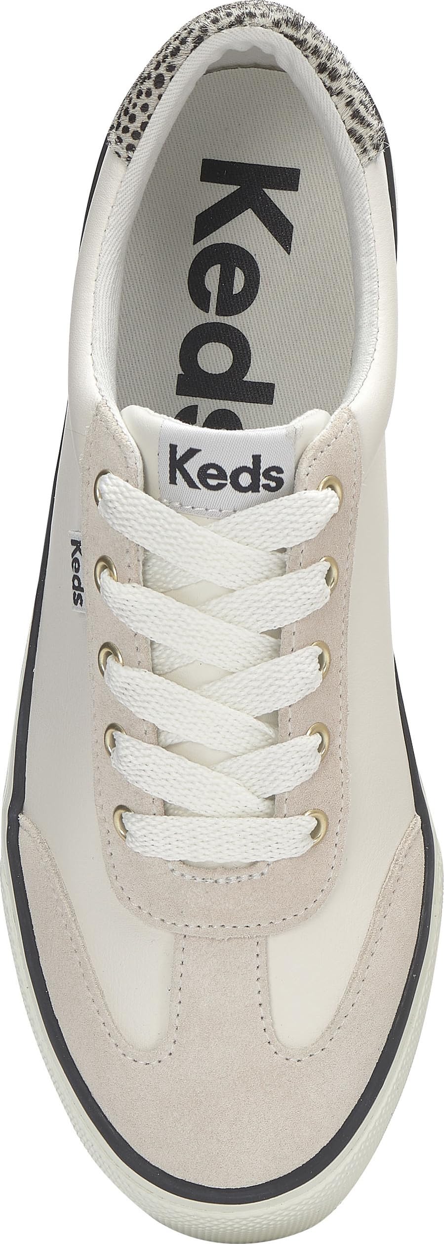 Keds Womens Jump Kick T-Toe Fashion Sneaker