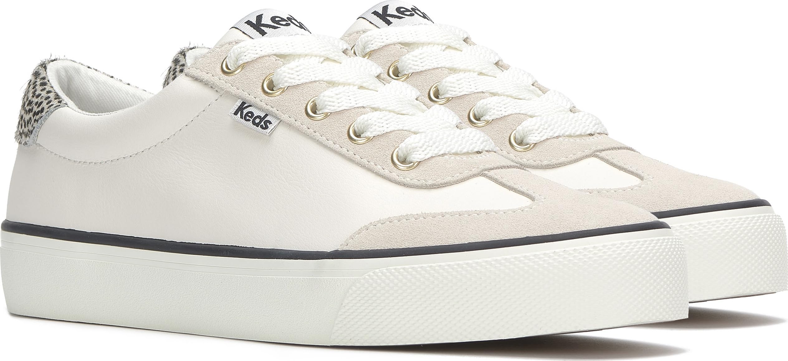 Keds Womens Jump Kick T-Toe Fashion Sneaker