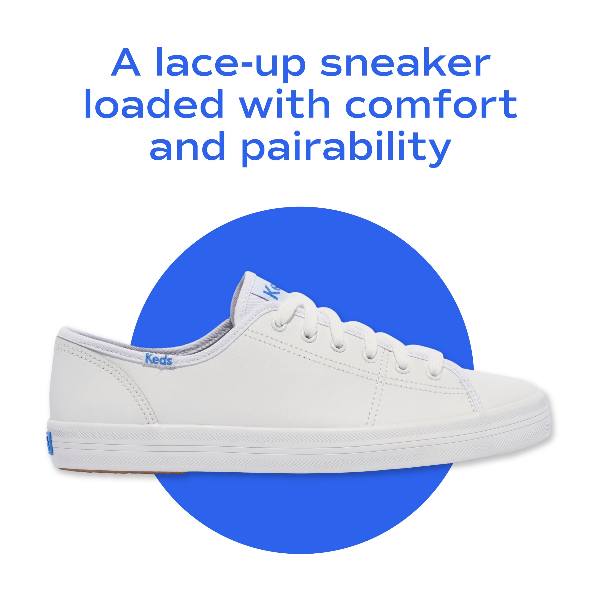 Keds Women's Kickstart Lace Up Sneaker