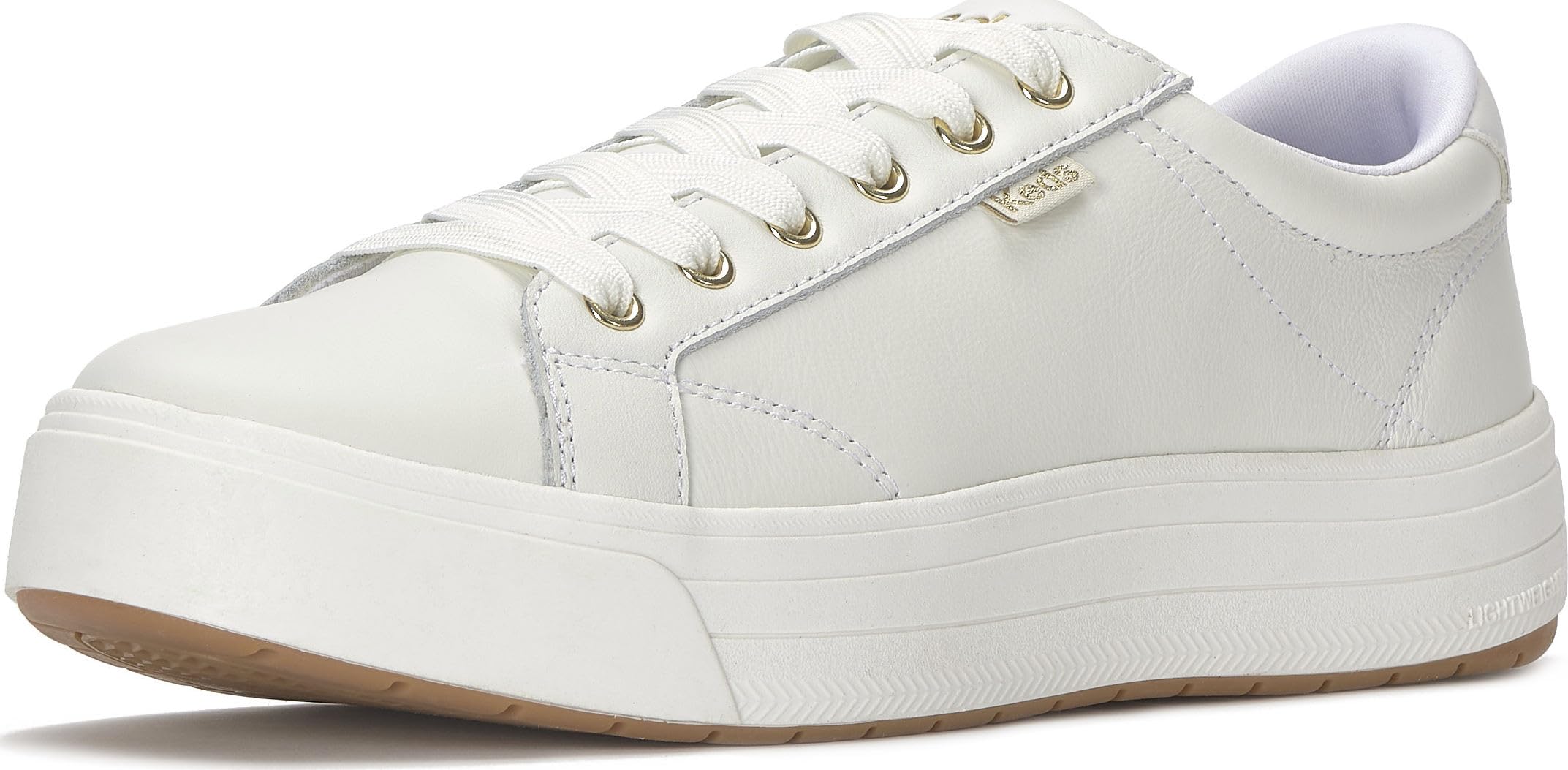 Keds Women's Park Lace Up Leather Sneaker