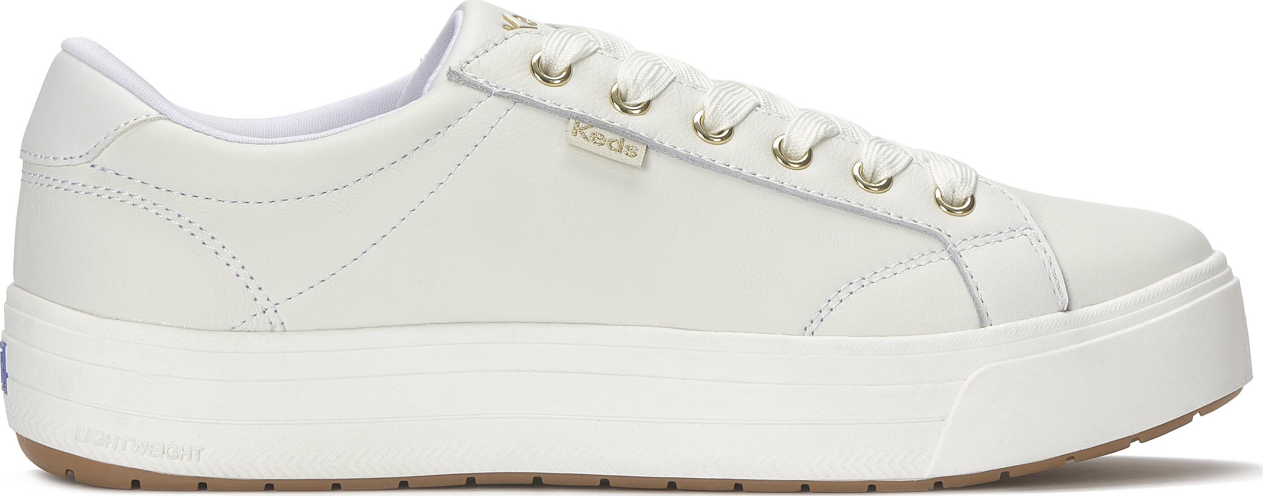 Keds Women's Park Lace Up Leather Sneaker