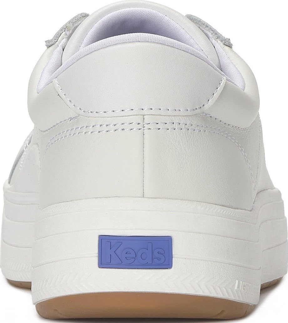 Keds Women's Park Lace Up Leather Sneaker