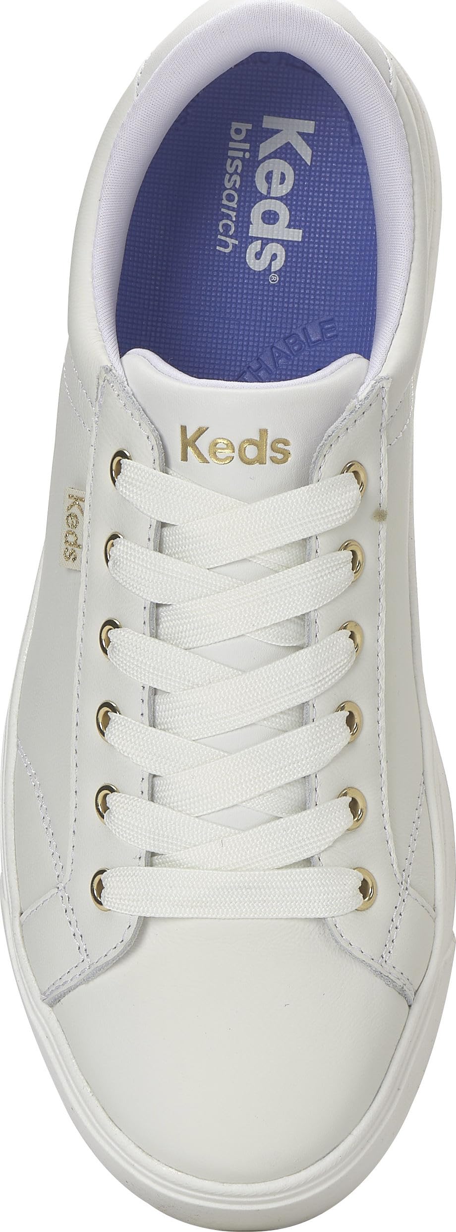 Keds Women's Park Lace Up Leather Sneaker