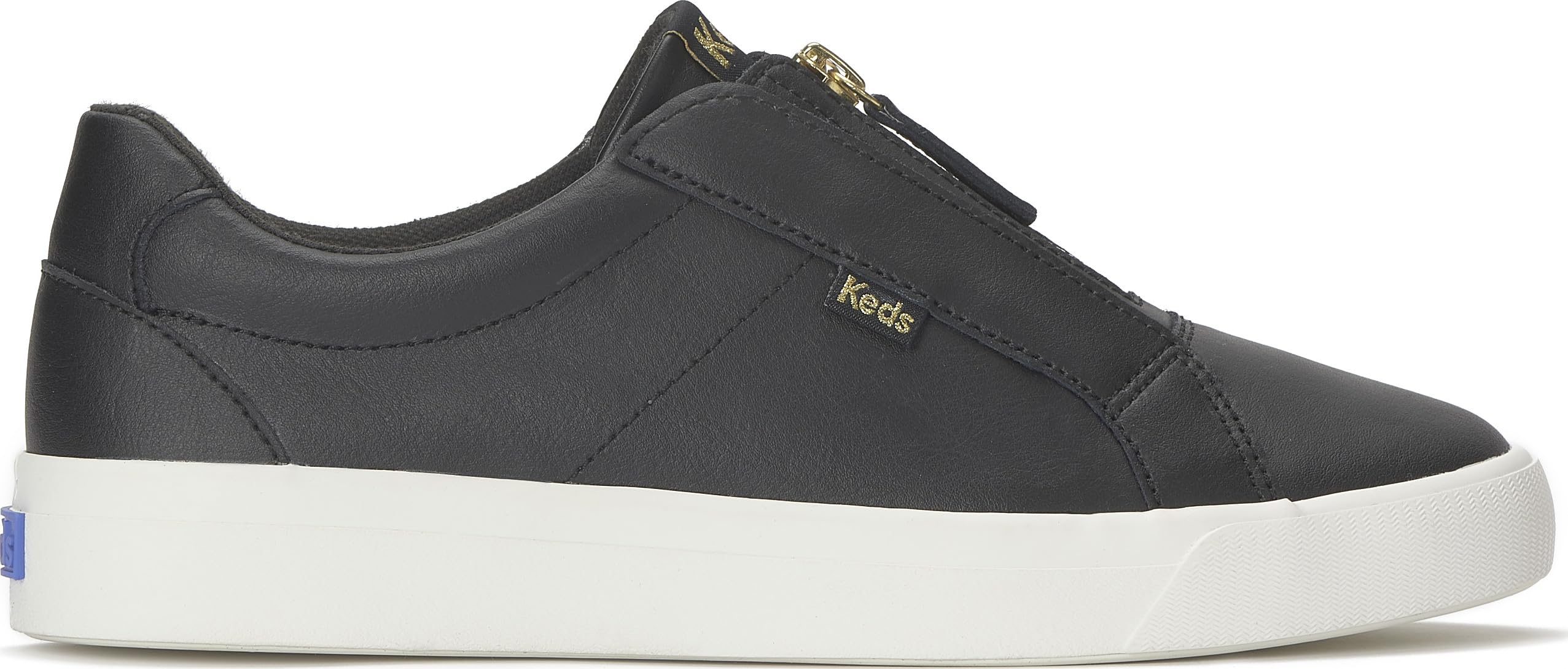 Keds Women's Pursuit Zip Leather Sneaker